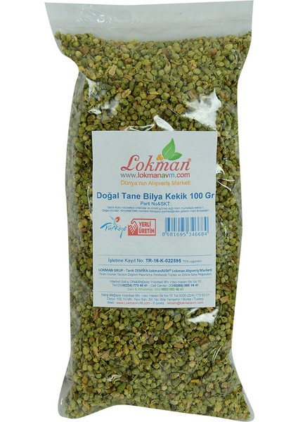 Bilya Kekik Tomurcuk Tane 100 gr