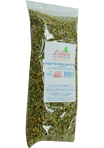 Bilya Kekik Tomurcuk Tane 100 gr