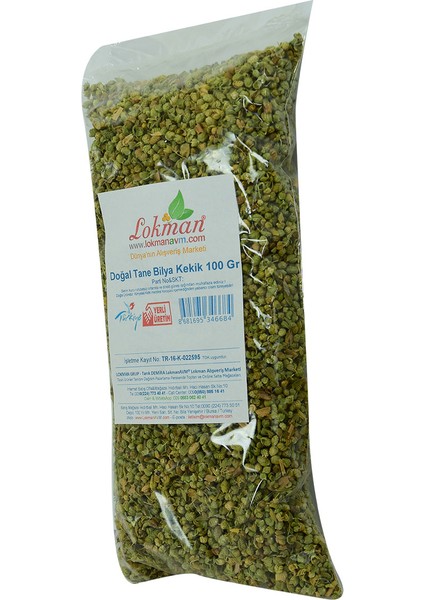 Bilya Kekik Tomurcuk Tane 100 gr