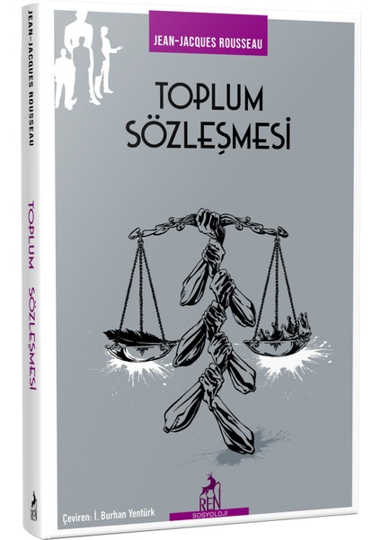 Toplum Sözleşmesi - Jean Jeanjacques Rousseau