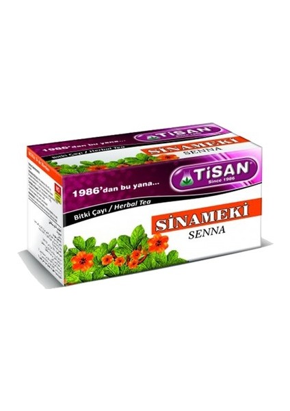Sinameki Bitki Çayı Süzen Poşet 20'li
