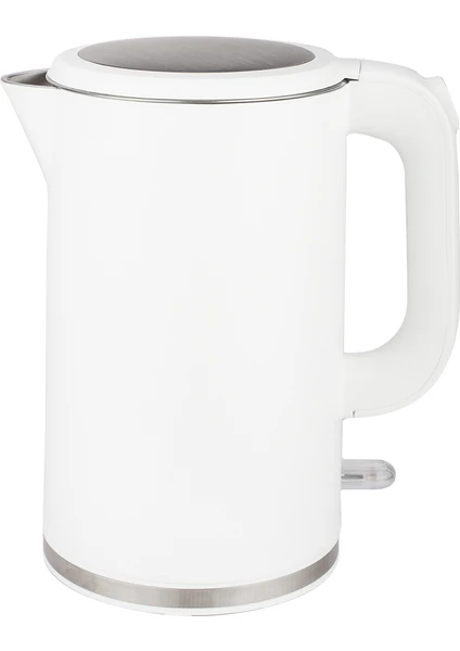 Hmk-04  Cool Touch Beyaz Kettle