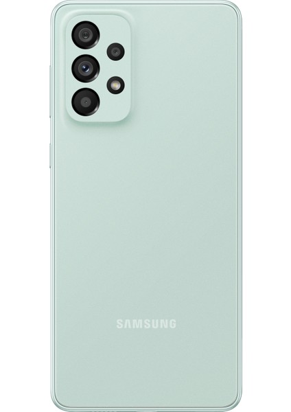 Galaxy A73 5G 256 GB (Samsung Türkiye Garantili) Açık Yeşil