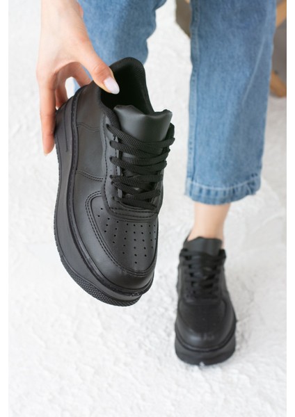 Imershoes Günlük Kadın Sneaker Bağcıklı Hafif Kalın Yüksek Tabanlı Yürüyüş Nefes Alan Spor Ayakkabı 451 modelleri
