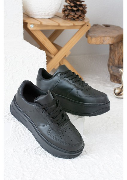 Imershoes Günlük Kadın Sneaker Bağcıklı Hafif Kalın Yüksek Tabanlı Yürüyüş Nefes Alan Spor Ayakkabı 451 fırsatları