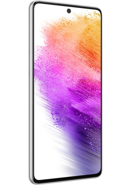 Galaxy A73 5G 128 GB (Samsung Türkiye Garantili) Beyaz modelleri