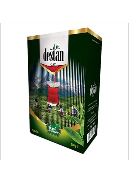 Siyah Dökme Çay 500 gr x 6