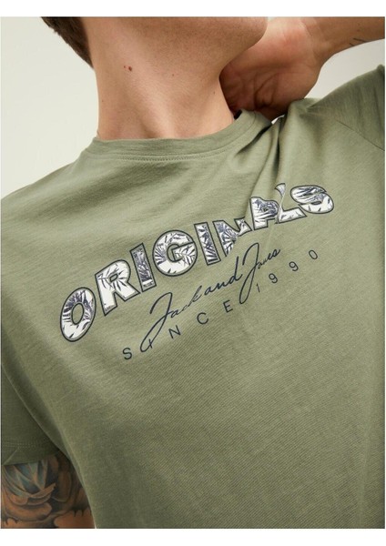 Erkek Jorbloomer Baskılı T-Shirt 12205787 modelleri