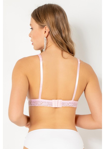 Balensiz Dantelli Pamuklu Penye Büstiyer fırsatları