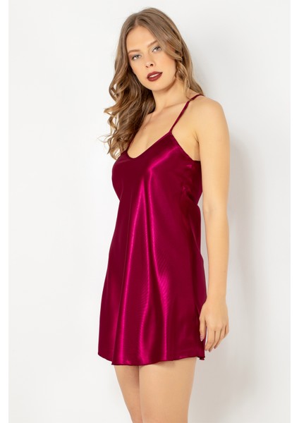 Doremi Ince Askılı Saten Gecelik fiyatları