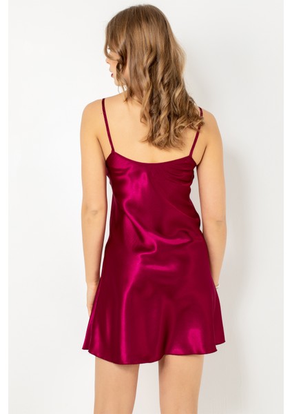 Doremi Ince Askılı Saten Gecelik fırsatları