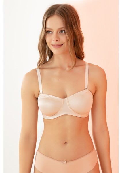 Sue Form Straplez Balenli Minimizer Toparlayıcı Sütyen