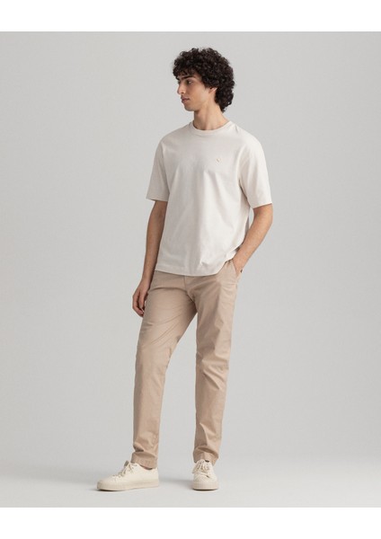 Hallden Erkek Bej Slim Fit Pantolon 1500368.277