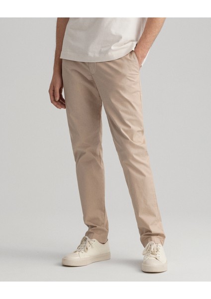 Hallden Erkek Bej Slim Fit Pantolon 1500368.277 fiyatları