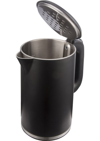 Hmk-04 Cool Touch Siyah Kettle