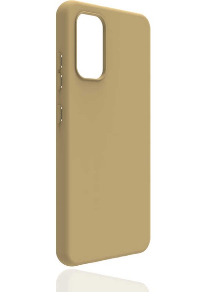 Galaxy A32 4g Kılıf Zore Biye Silikon Gold