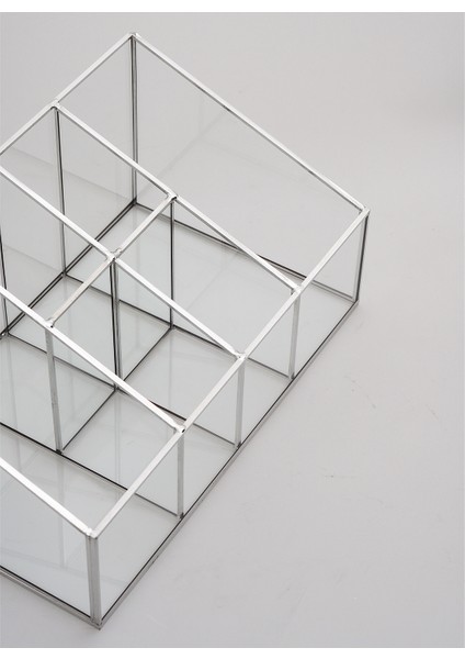 Organizer Gümüş 6 Bölmeli fiyatları