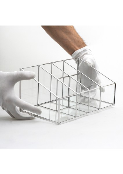 Organizer Gümüş 6 Bölmeli fırsatları