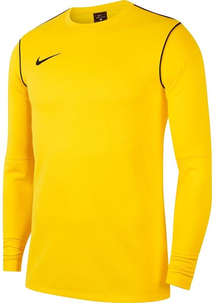 Park 20 Crew Top Erkek Sarı Futbol Uzun Kollu Tişört BV6875-719