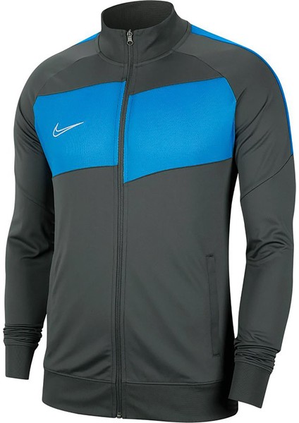 Dry Academy Pro Erkek Gri Futbol Antrenman Ceketi BV6918-067