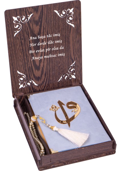 Anneler Günü Için Özel Tasarım Kur'an Seti - Anneler Günü Hediyesi