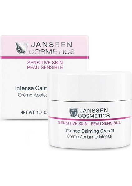 Janssen Cosmetics Intense Calming Cream 50ML New