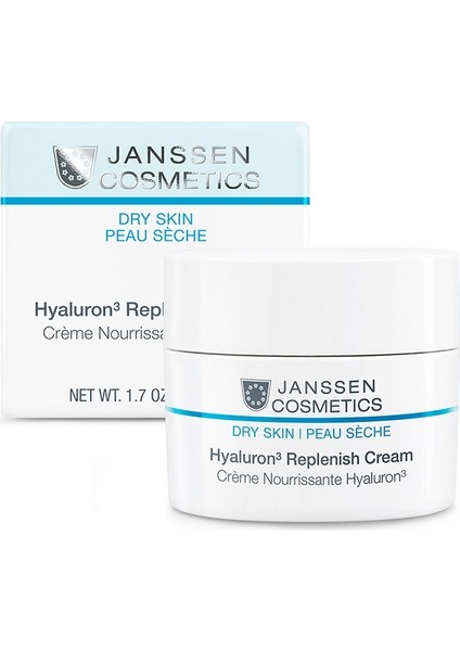 Hyaluron³ Replenish Cream 50ML New