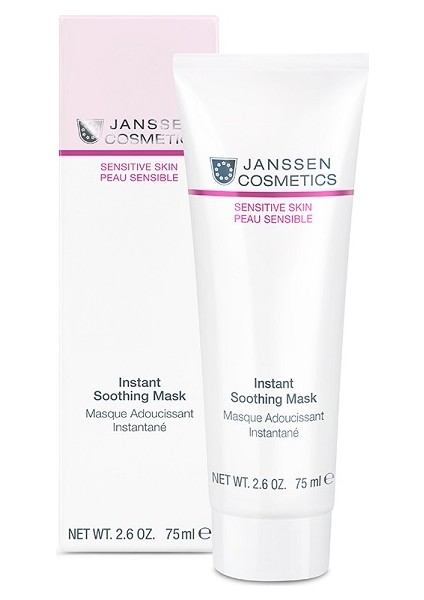 Instant Soothing Mask - Tahrişi ve Kızarıklığı Anında Gideren Maske