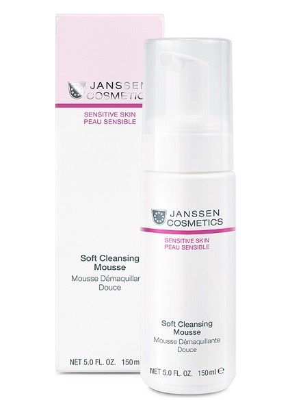 Soft Cleansing Mousse - Hassas Cilt Temizleyicisi