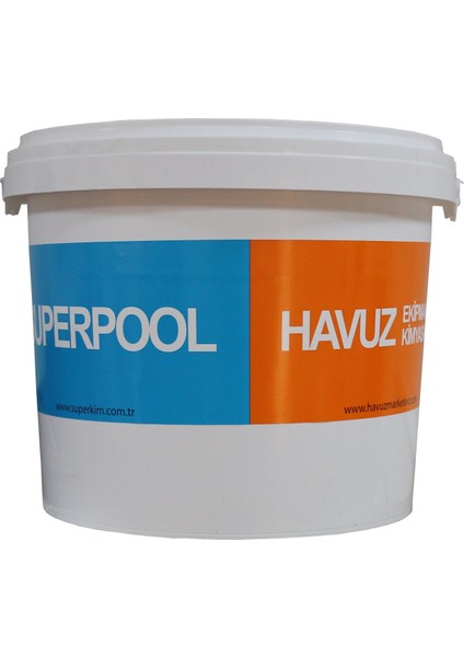 SPP Superpool SuperAcid 10 KG (Yüzey ve Filtre Temizleyici)