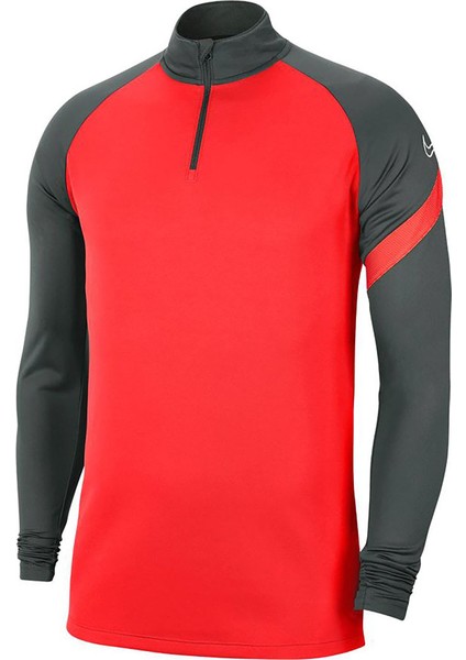 Dri-Fit Academy Erkek Kirmizi Uzun Kollu Futbol Tişörtü BV6916-635