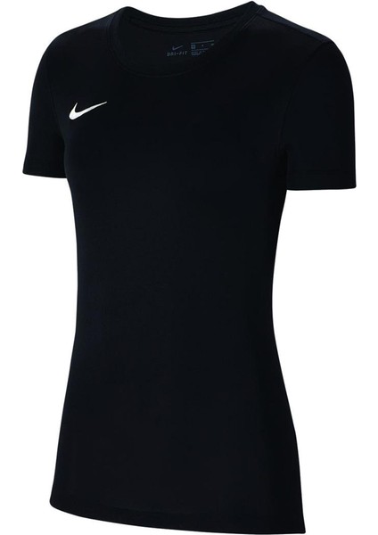 Nk Dry Park Vii Jsy Ss Kadın Siyah Tişört BV6728-010