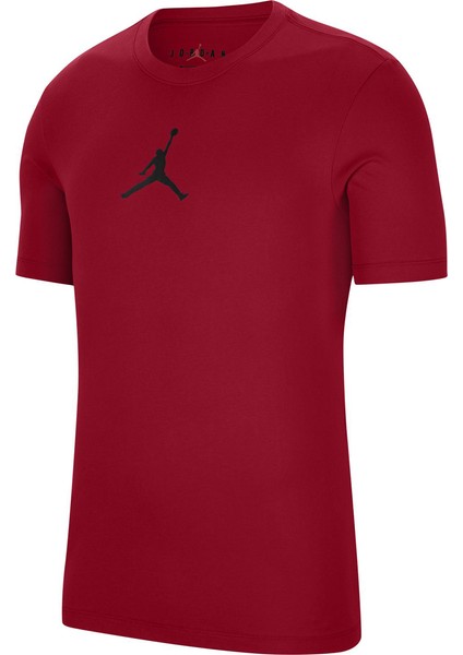 Air Jordan Nba Jumpman Erkek Kırmızı Basketbol Tişört CW5190-687