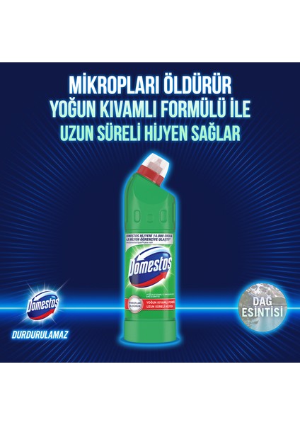 Çamaşır Suyu Dağ Esintisi 750 ml - 3lü Paket