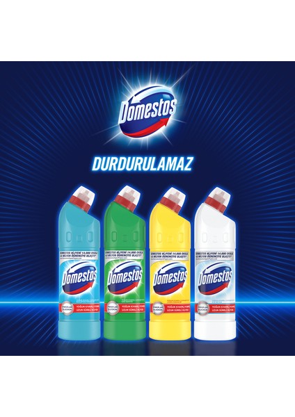 Çamaşır Suyu Dağ Esintisi 750 ml - 3lü Paket