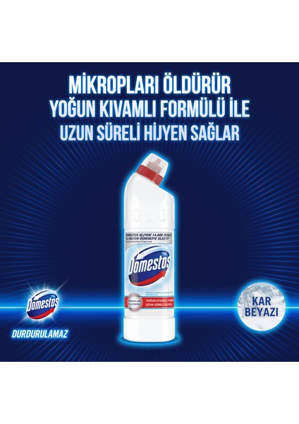 Çamaşır Suyu Kar Beyazı 750 ml - 3'lüPaket