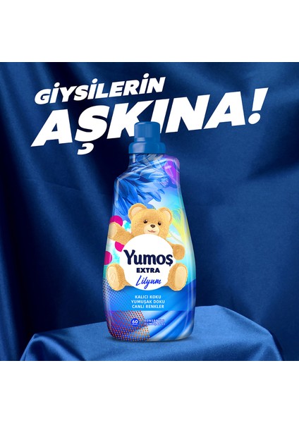 Lilyum + Yumoş Deterjan Renkliler