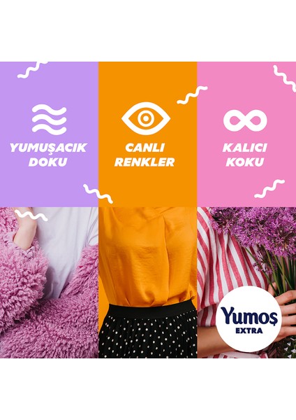 Lilyum + Yumoş Deterjan Renkliler