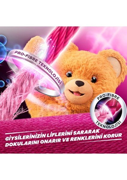 Lilyum + Yumoş Deterjan Renkliler