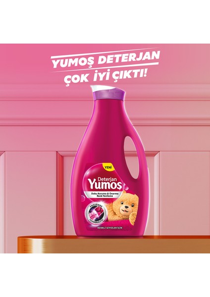 Ekstra Hanımeli 1440 ml + Yumoş Deterjan Renkliler