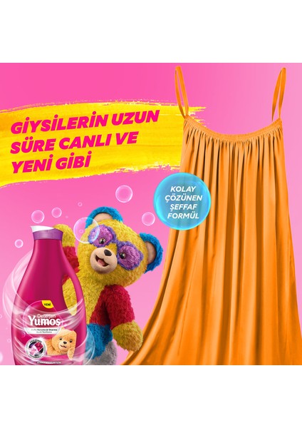 Ekstra Hanımeli 1440 ml + Yumoş Deterjan Renkliler