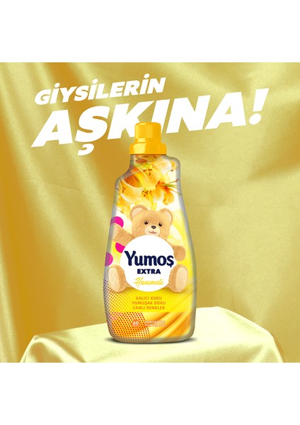 Ekstra Hanımeli 1440 ml + Yumoş Deterjan Renkliler