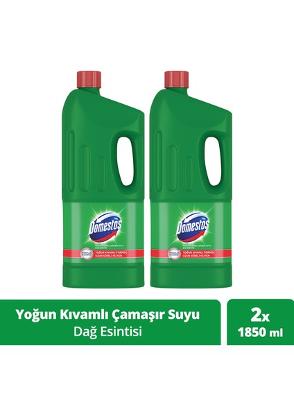 Çamaşır Suyu Dağ Esintisi 1850 ml x2 Adet