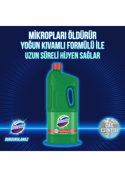 Çamaşır Suyu Dağ Esintisi 1850 ml x2 Adet