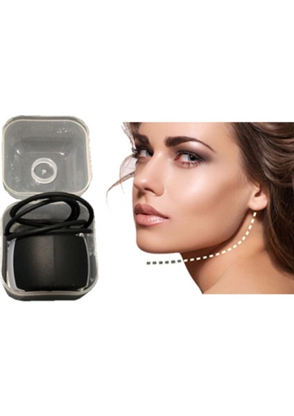 Yüz Sıkılaştırma ve Çene Hattı Belirginleştirme Aleti + Saklama Kabı