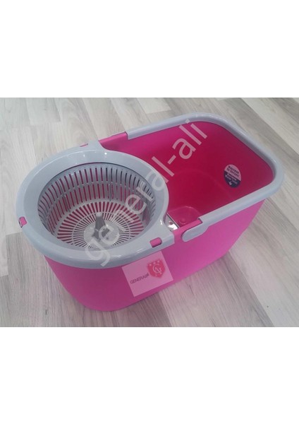 Motek Mopida Temizlik Seti Fuşya +1 Yedek Başlık fırsatları