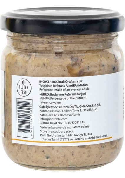 Trüf Parmesan Sosu 185 gr