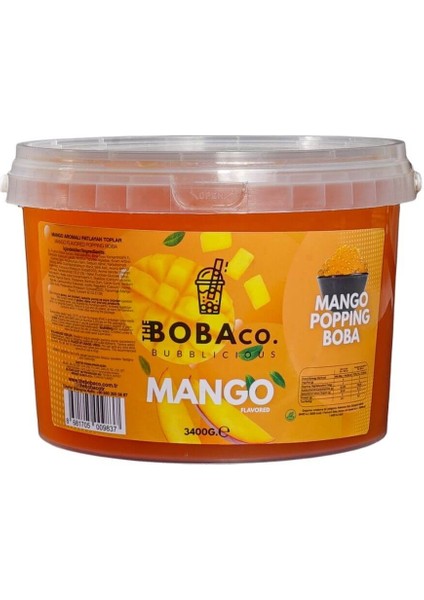 Bubble Tea Boba – Mango 3,4 kg