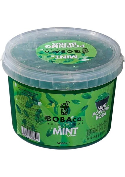 Bubble Tea Boba – Nane / Mint 3,4 kg