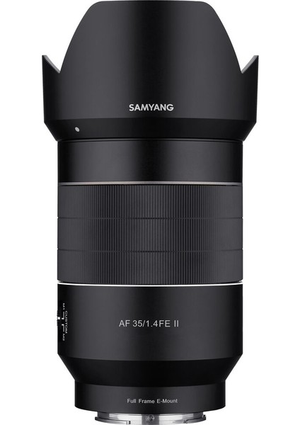 Af 35MM F/1.4 Fe Iı Lens (Sony E)